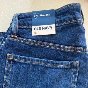 Old Navy, O.G. straight leg jeans